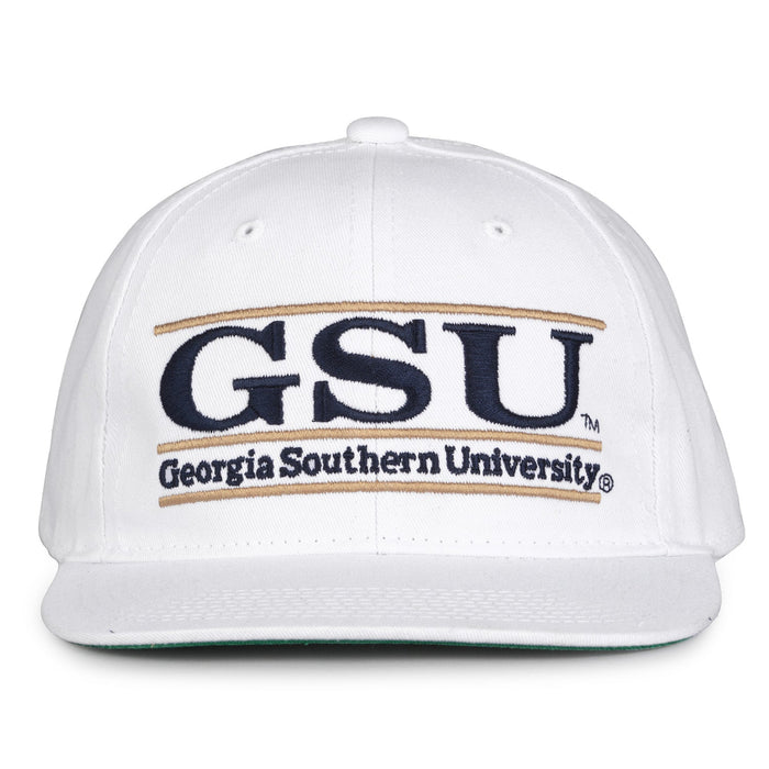 Retro Bar Snapback - White
