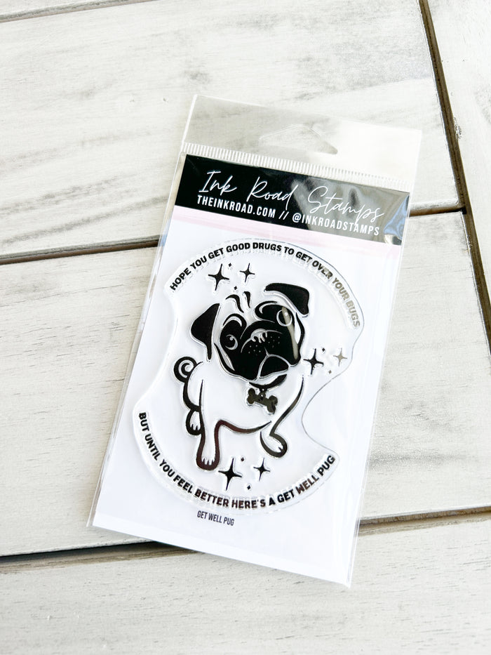 GET WELL PUG