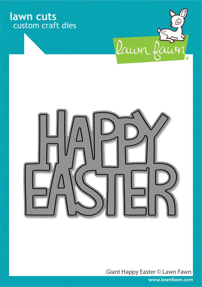 giant happy easter