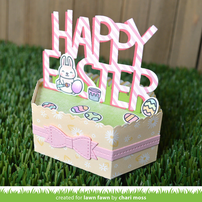 giant happy easter