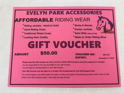 Gift Vouchers New Hot Off The Press Perfect Christmas Pressies/ Stocking Fillers (375)