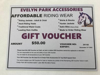 Gift Vouchers New Hot Off The Press Perfect Christmas Pressies/ Stocking Fillers (375)