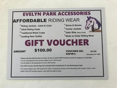 Gift Vouchers New Hot Off The Press Perfect Christmas Pressies/ Stocking Fillers (375)