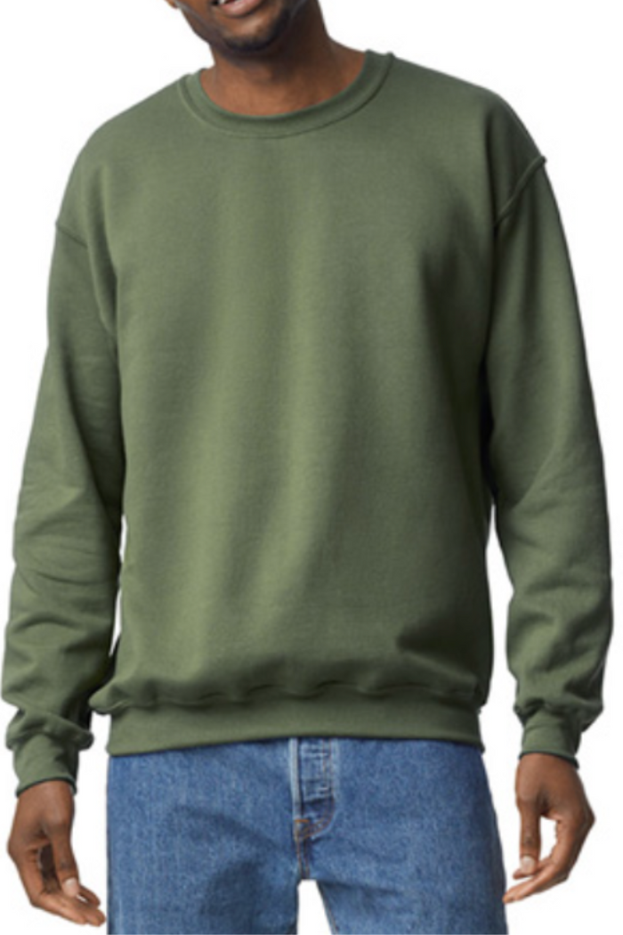 Gildan Heavy Blend Adult Crewneck Sweatshirt
