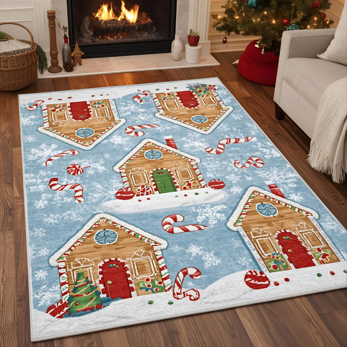 Gingerbread Delight Area Rug