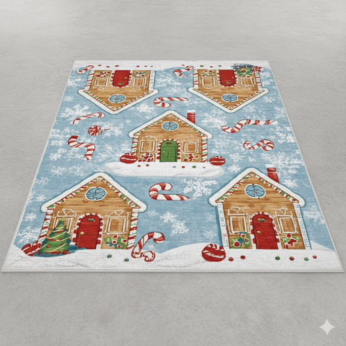 Gingerbread Delight Area Rug