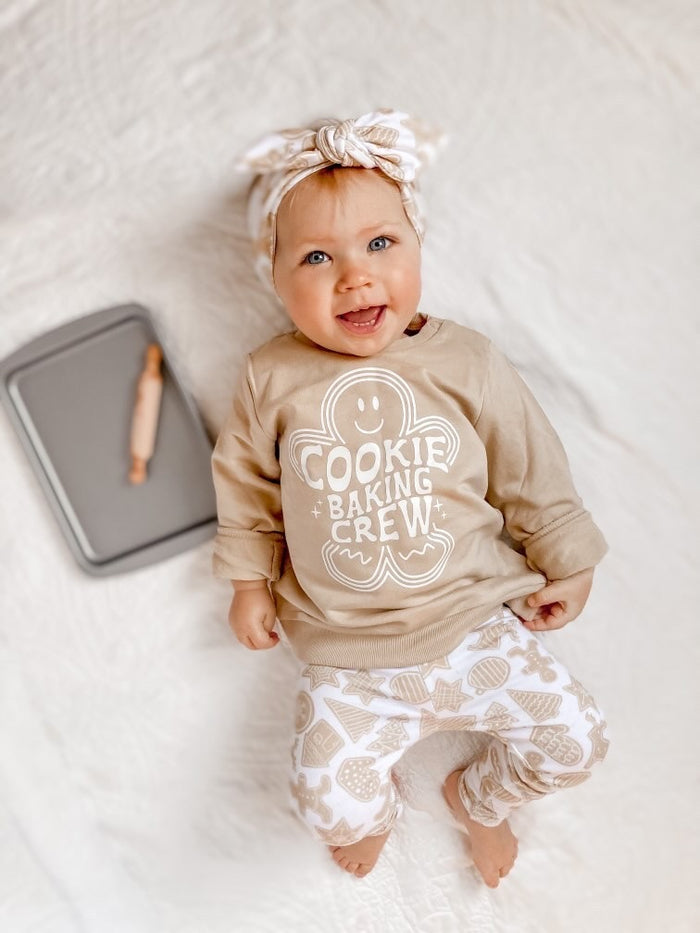 Gingerbread Leggings and/or Headbands