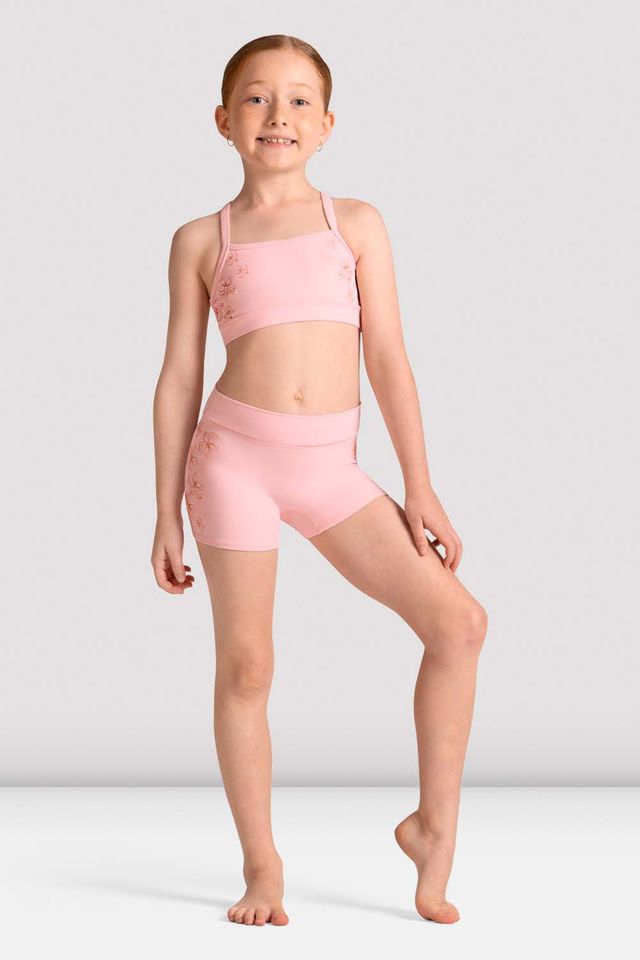 Girls Alexandra Floral Short