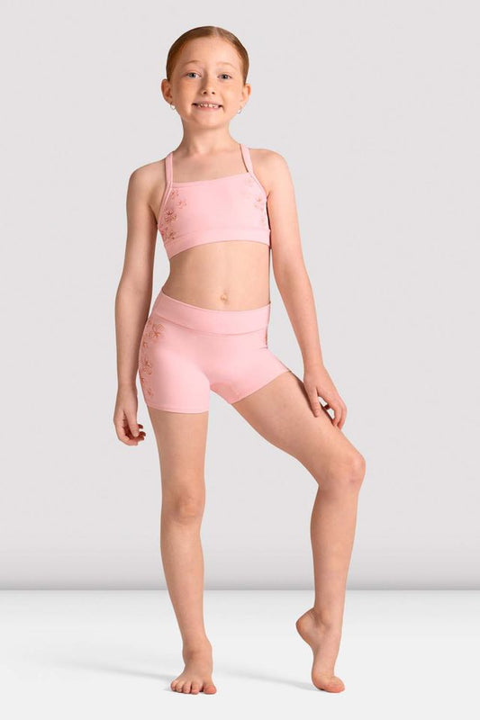 Girls Alexandra Floral Short