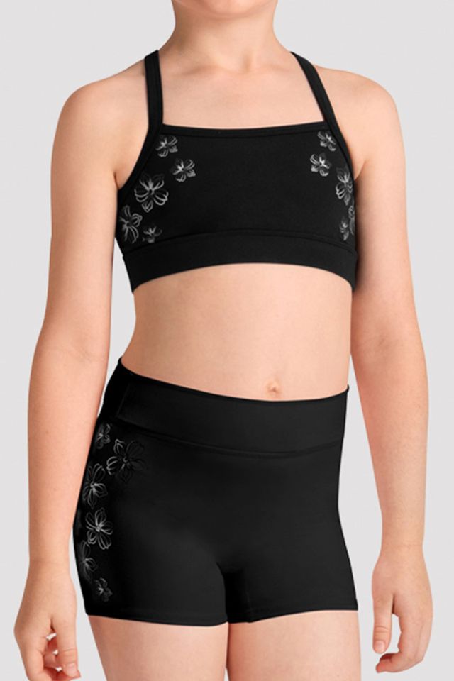 Girls Alexandra Floral Short