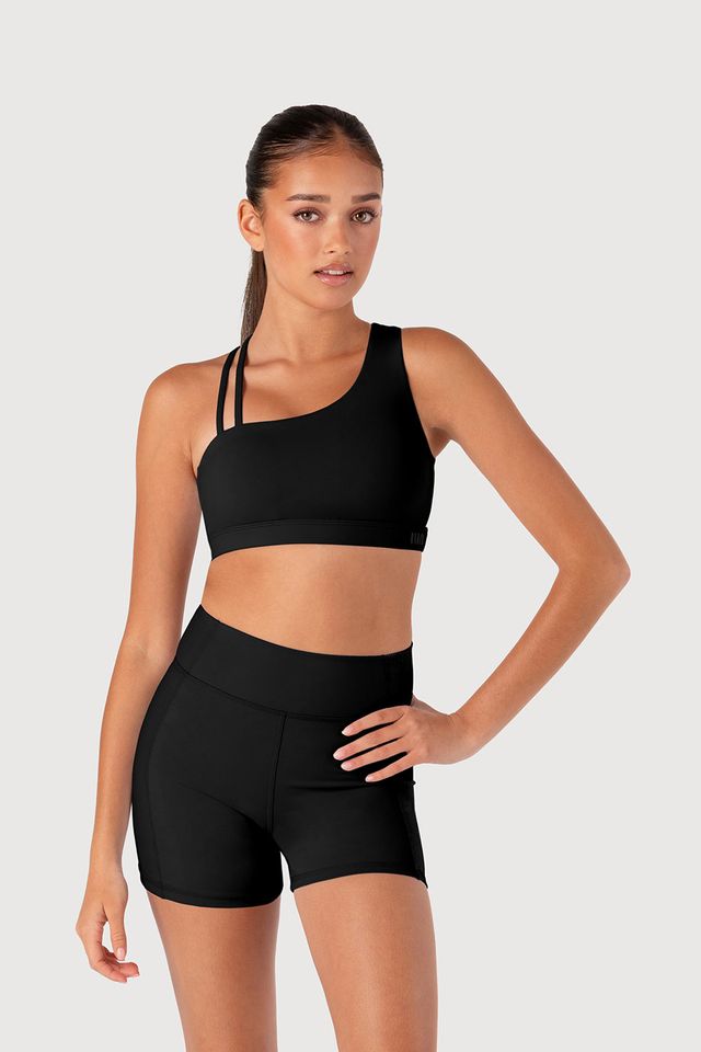 Girls Arch Rib Short