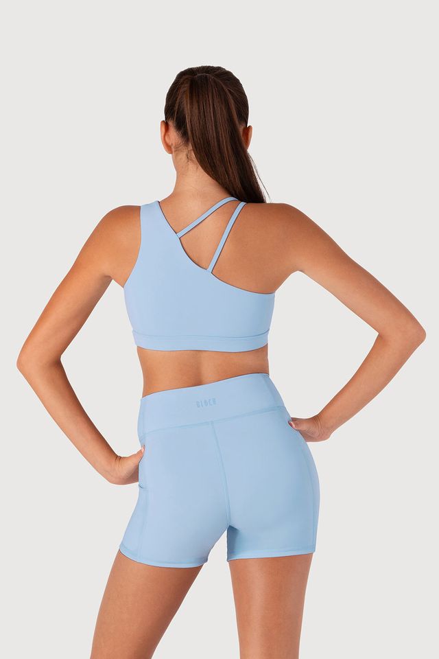 Girls Arch Rib Short