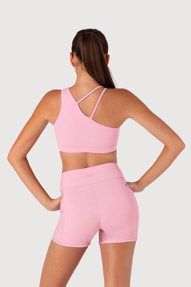 Girls Arch Rib Short