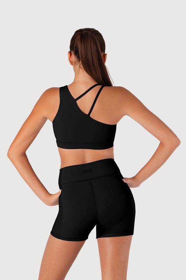 Girls Arch Rib Short