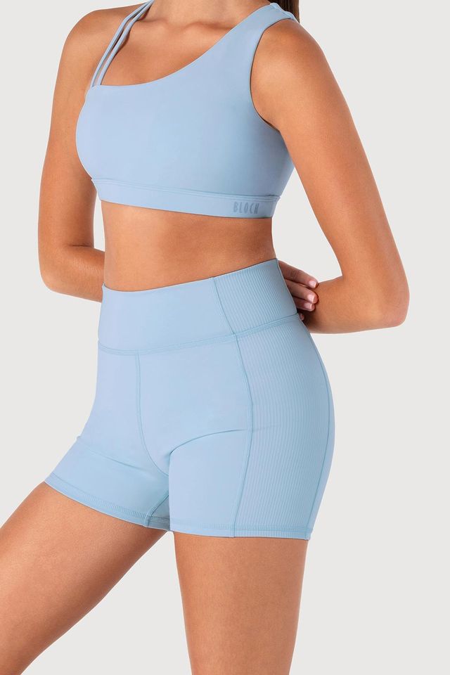 Girls Arch Rib Short