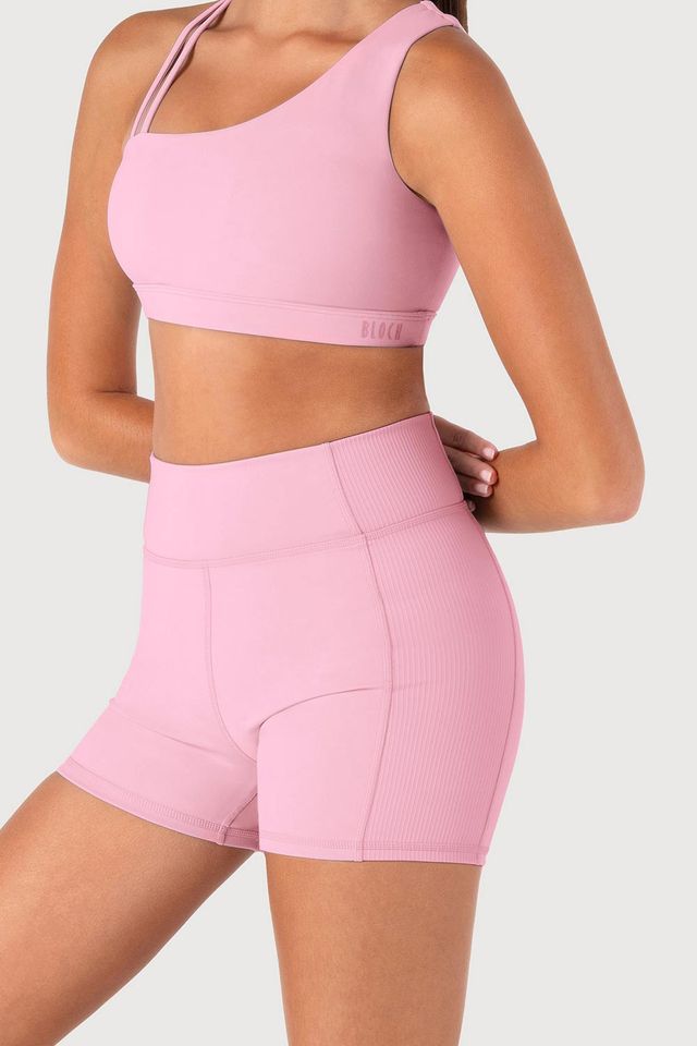 Girls Arch Rib Short