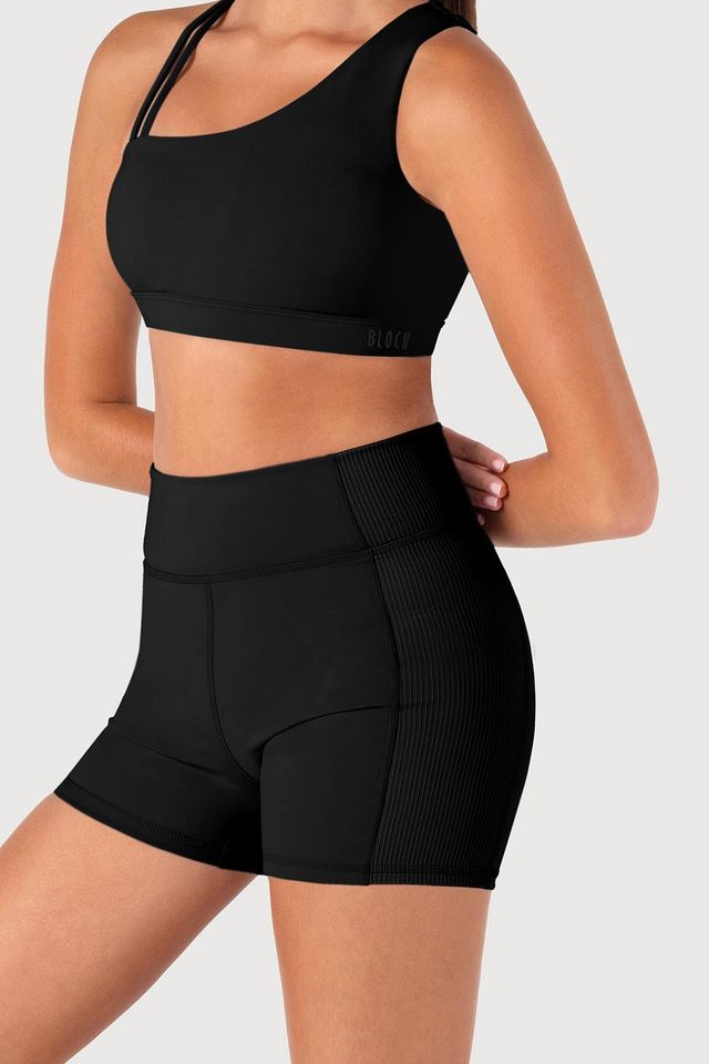 Girls Arch Rib Short