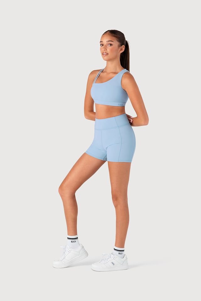 Girls Arch Rib Short