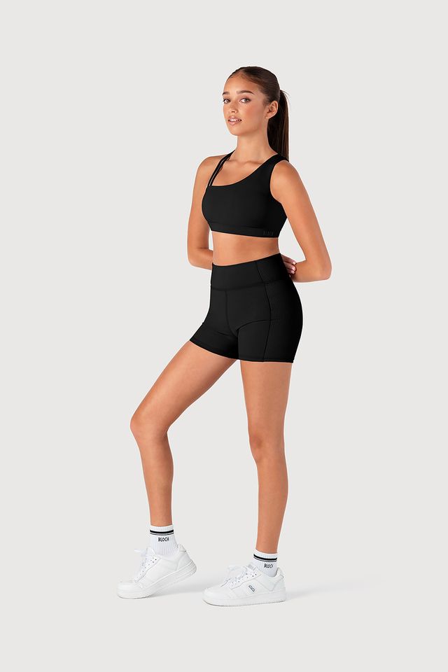 Girls Arch Rib Short