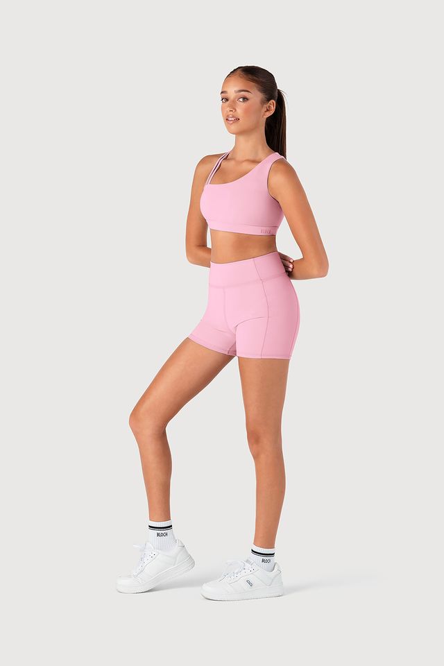 Girls Arch Rib Short