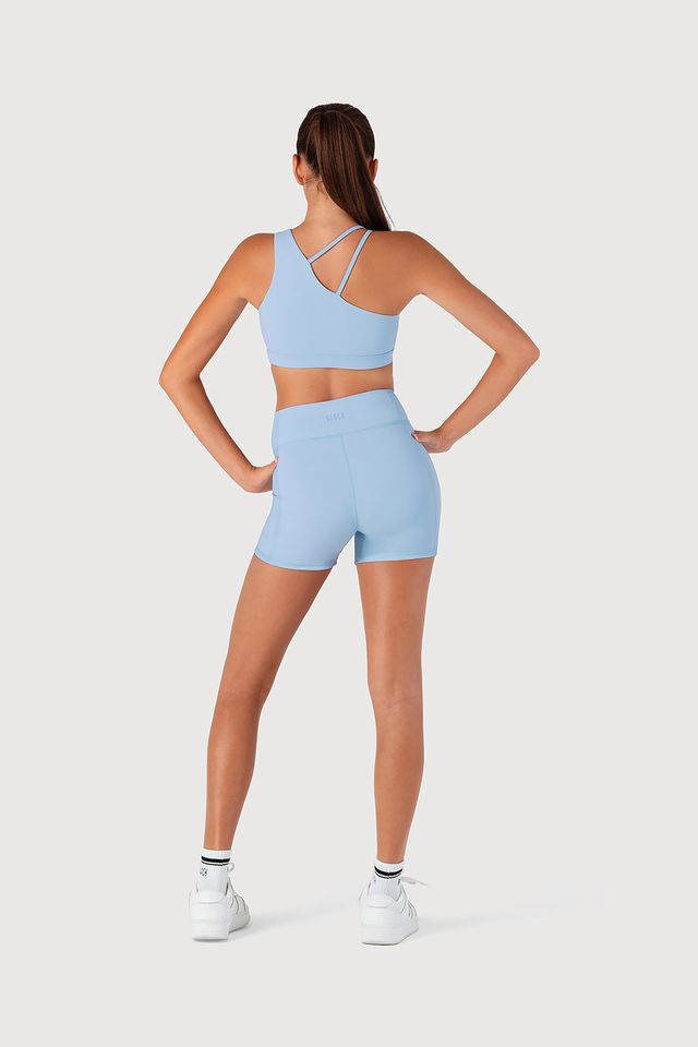Girls Arch Rib Short