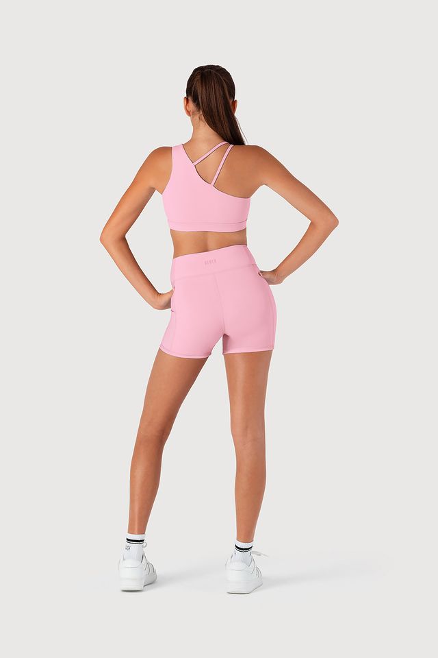 Girls Arch Rib Short