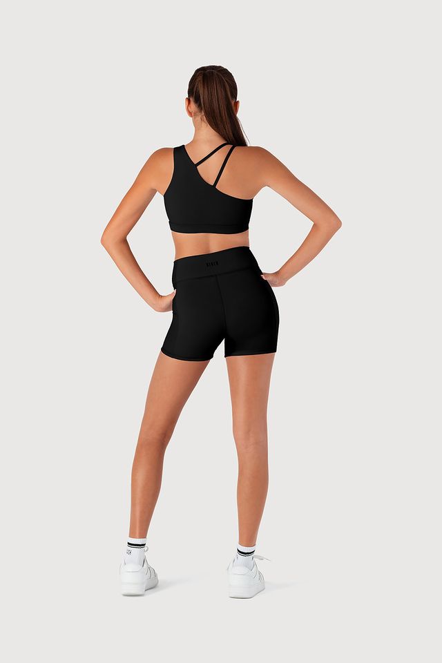 Girls Arch Rib Short