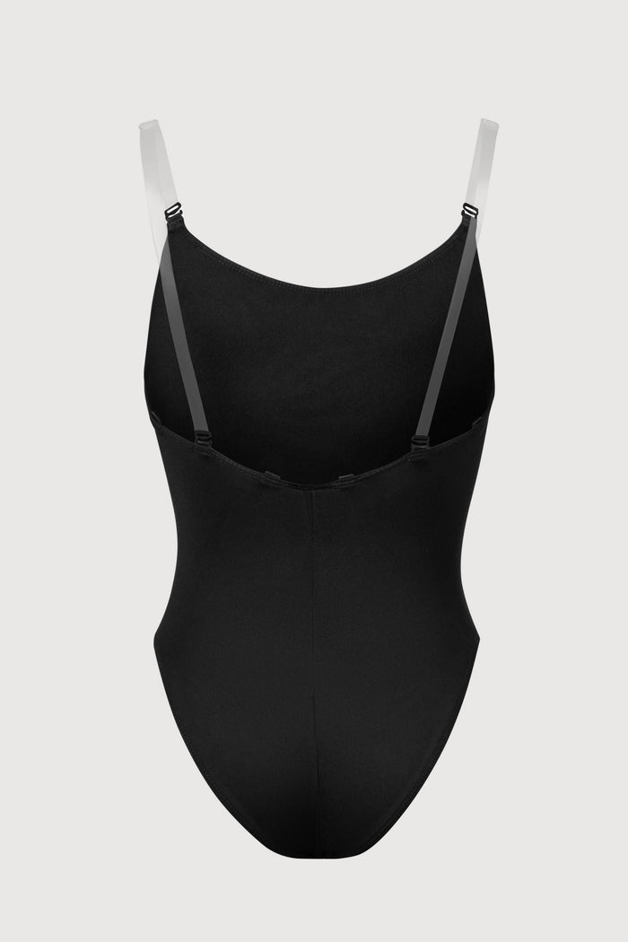 Girls Auva Adjustable Strap Bodysuit - BLOCH EU