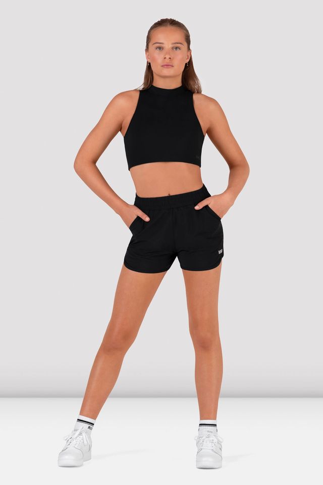Girls Avant Cut Out Crop Top