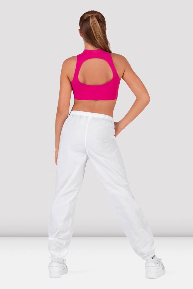 Girls Avant Cut Out Crop Top