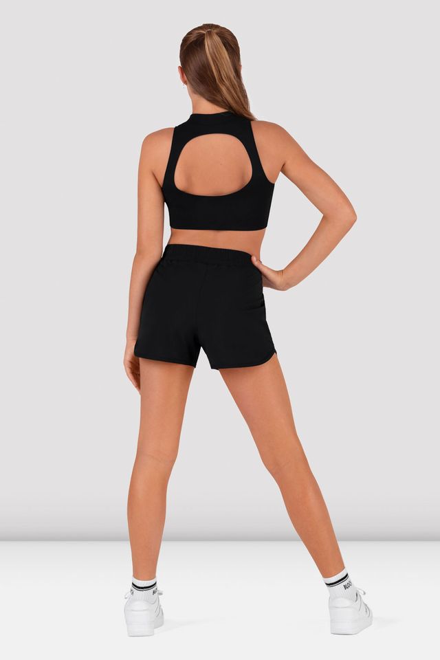 Girls Avant Cut Out Crop Top