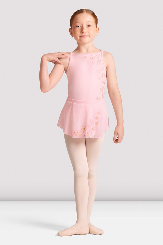 Girls Claire Mesh Wrap Skirt