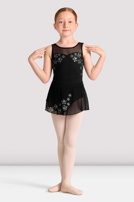 Girls Claire Mesh Wrap Skirt