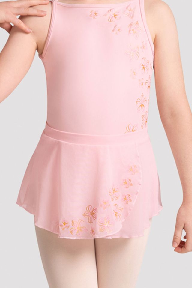 Girls Claire Mesh Wrap Skirt