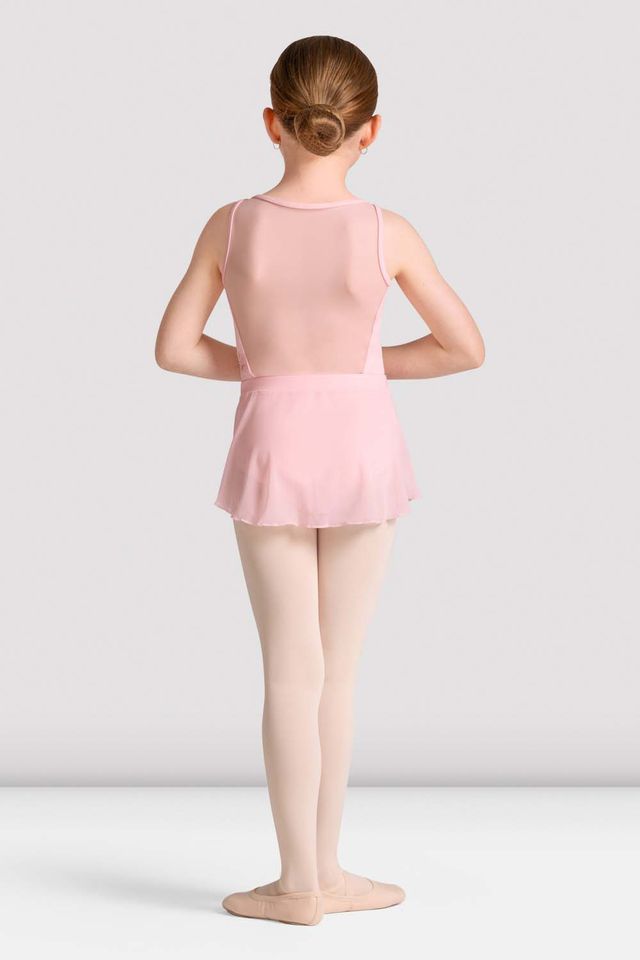 Girls Claire Mesh Wrap Skirt