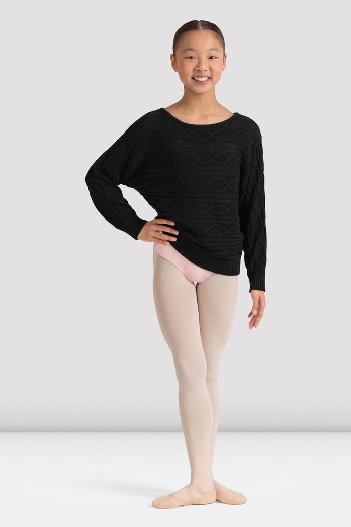 Girls Cole Oversized Sweater - BLOCH EU