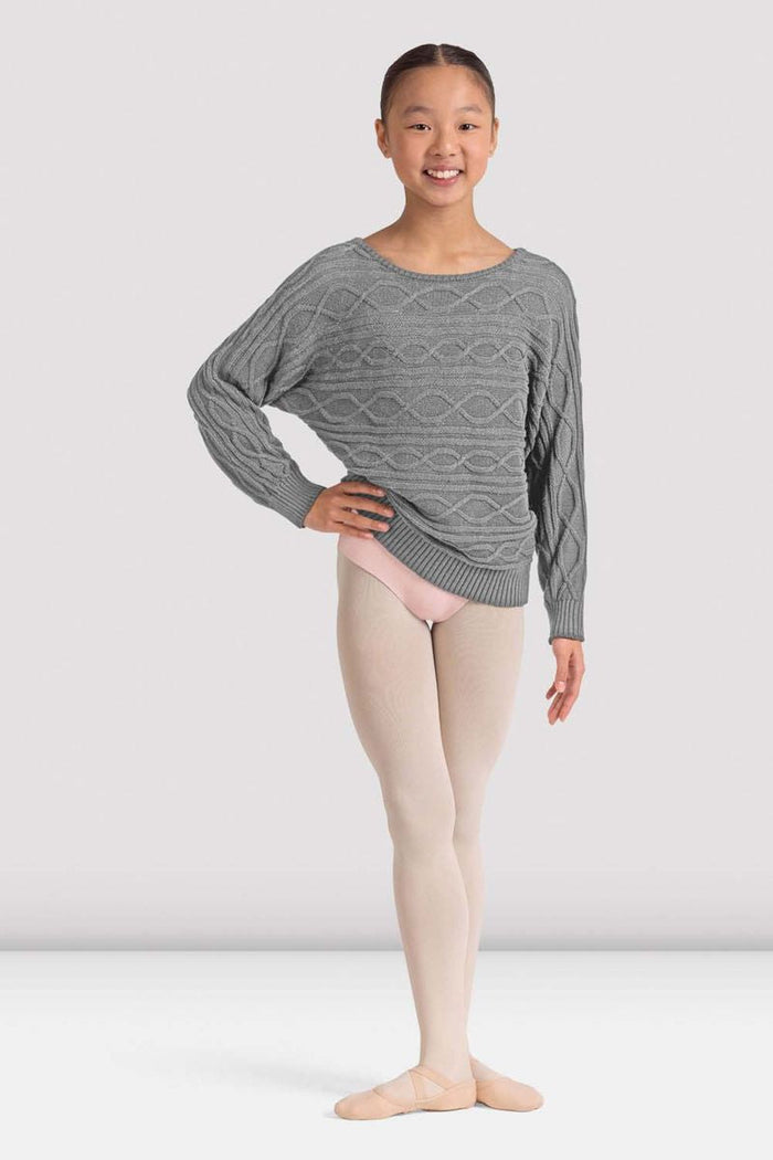 Girls Cole Oversized Sweater - BLOCH EU