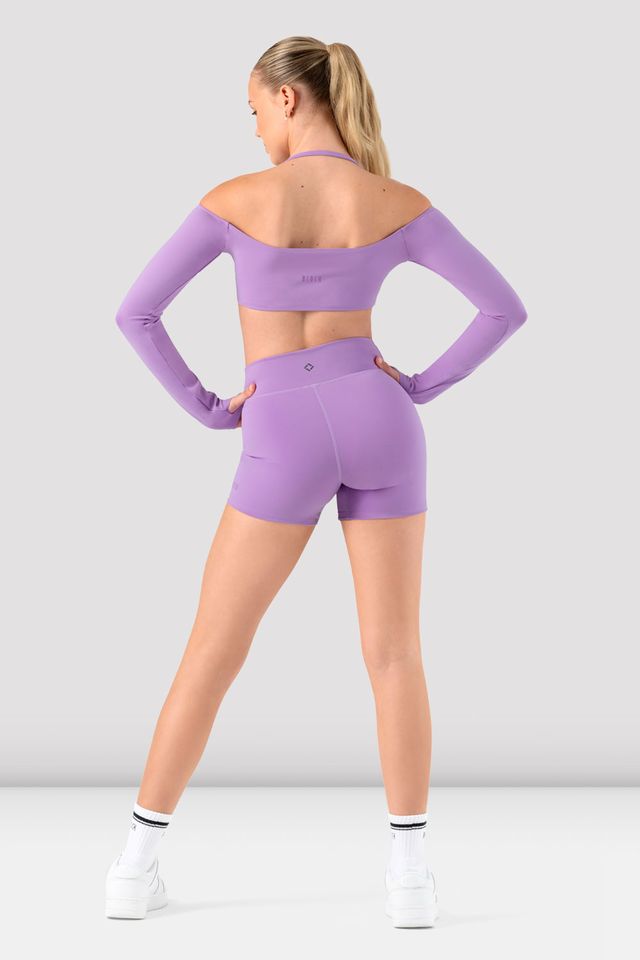Girls Criss Cross Bolero Crop Top