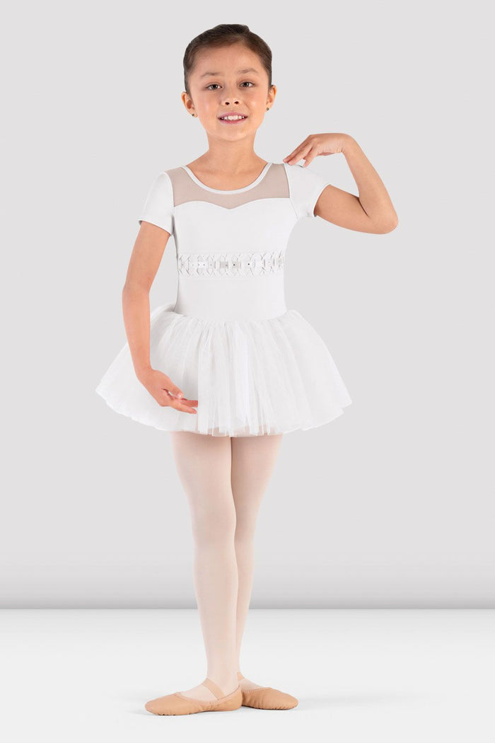 Girls Daliah Cap Sleeve Tutu Dress - BLOCH EU