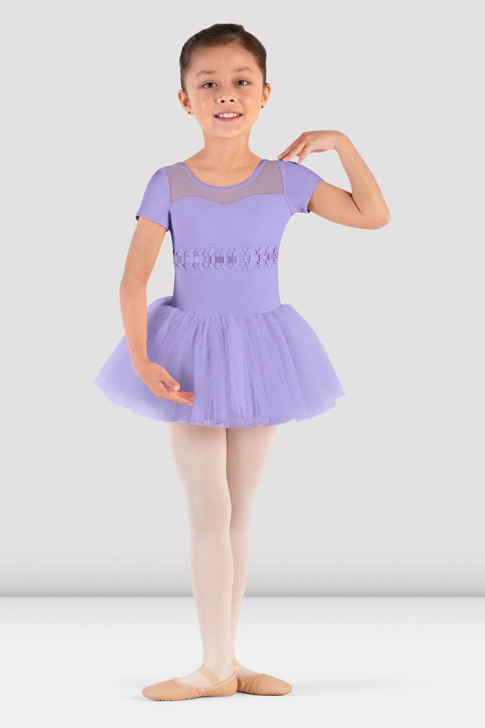 Girls Daliah Cap Sleeve Tutu Dress - BLOCH EU
