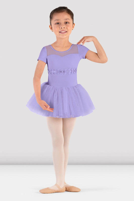 Girls Daliah Cap Sleeve Tutu Dress - BLOCH EU