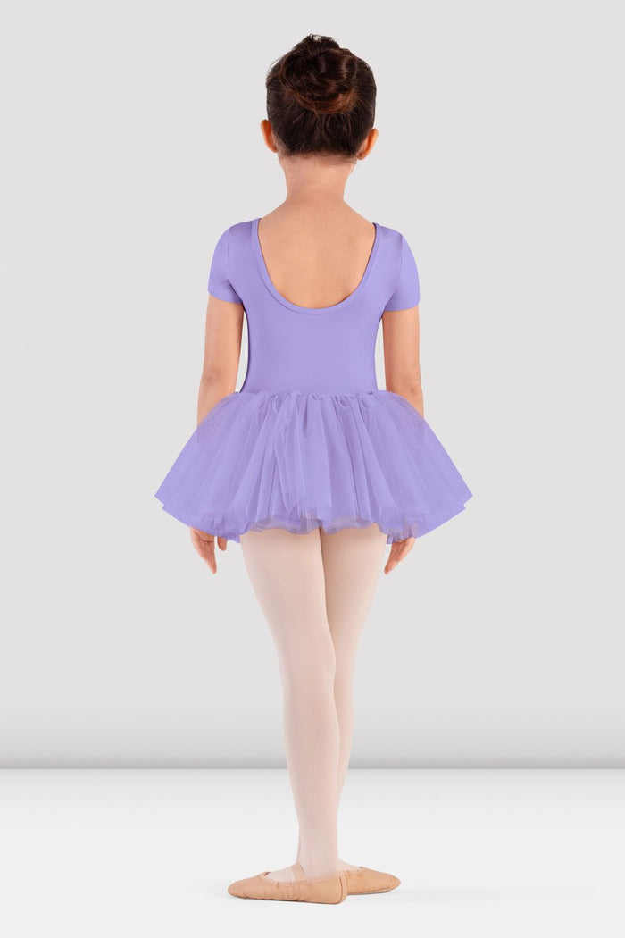 Girls Daliah Cap Sleeve Tutu Dress - BLOCH EU