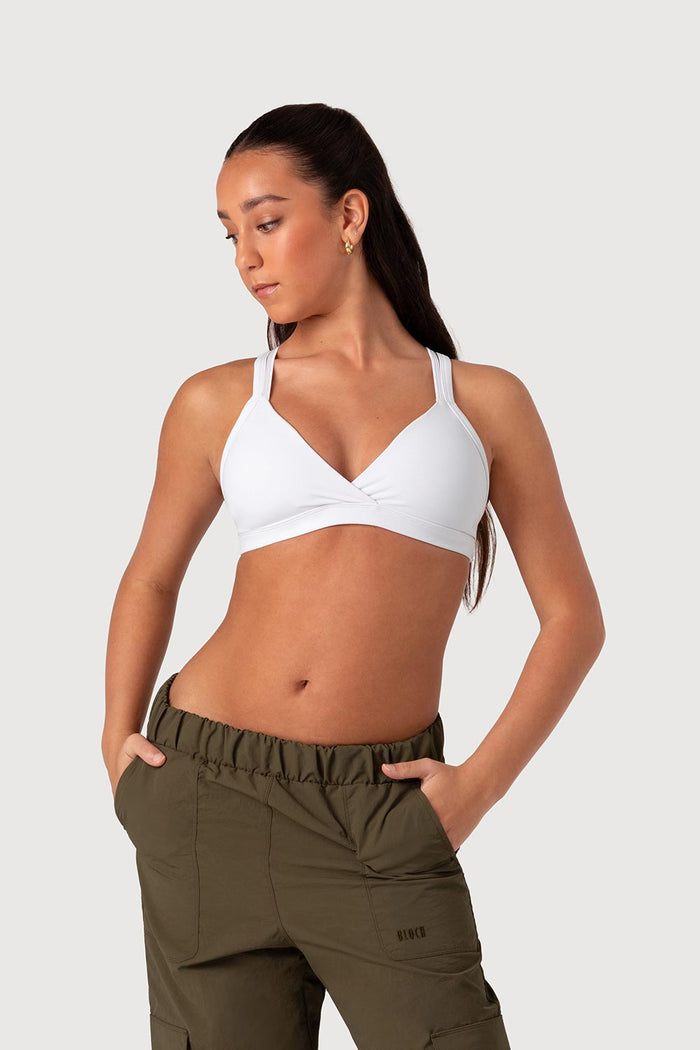 Girls Double Strap Bra Top - BLOCH EU