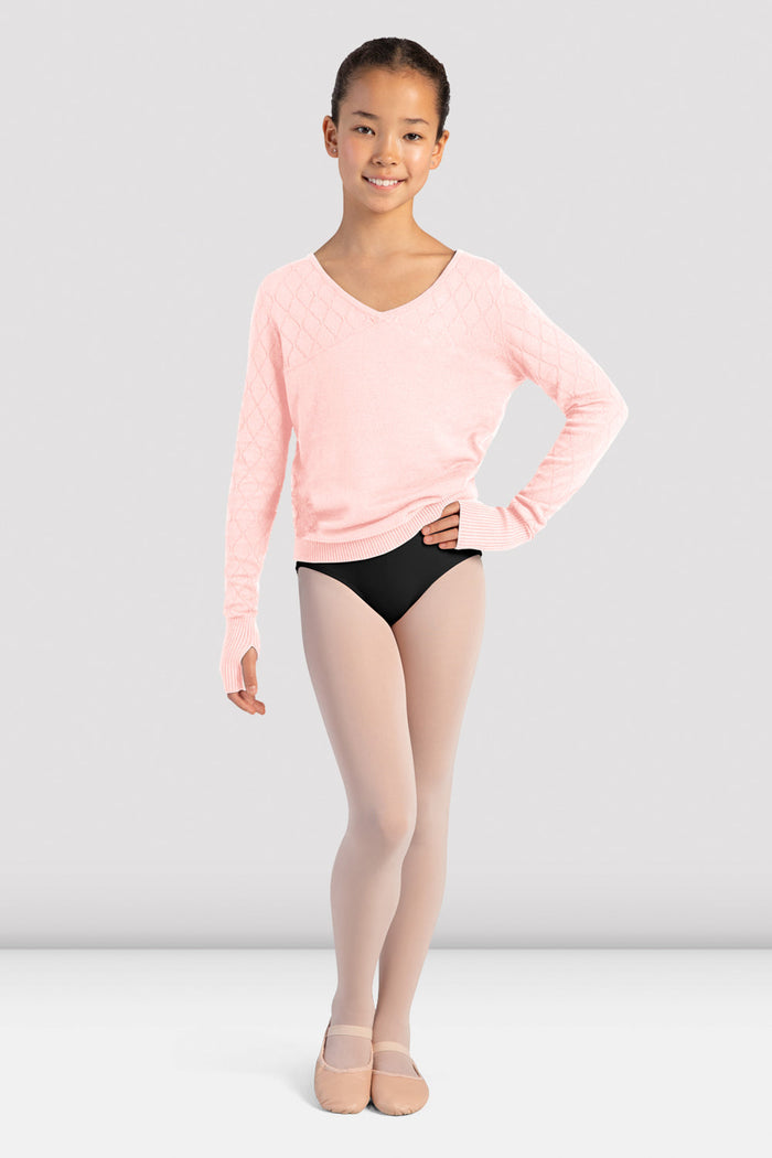 Girls Dulcie Knit Long Sleeve Sweater - BLOCH US