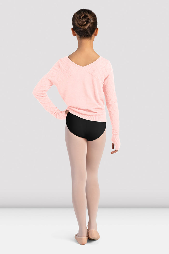 Girls Dulcie Knit Long Sleeve Sweater - BLOCH US