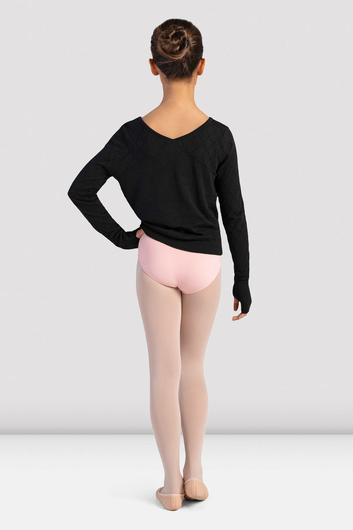 Girls Dulcie Knit Long Sleeve Sweater - BLOCH US
