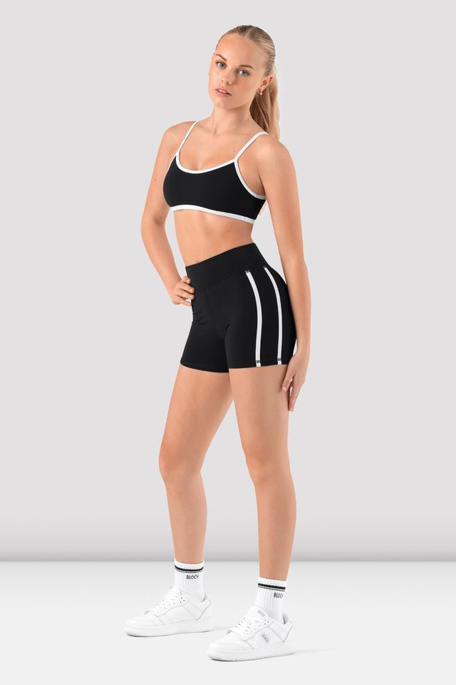 Girls Eclipse Piping Short