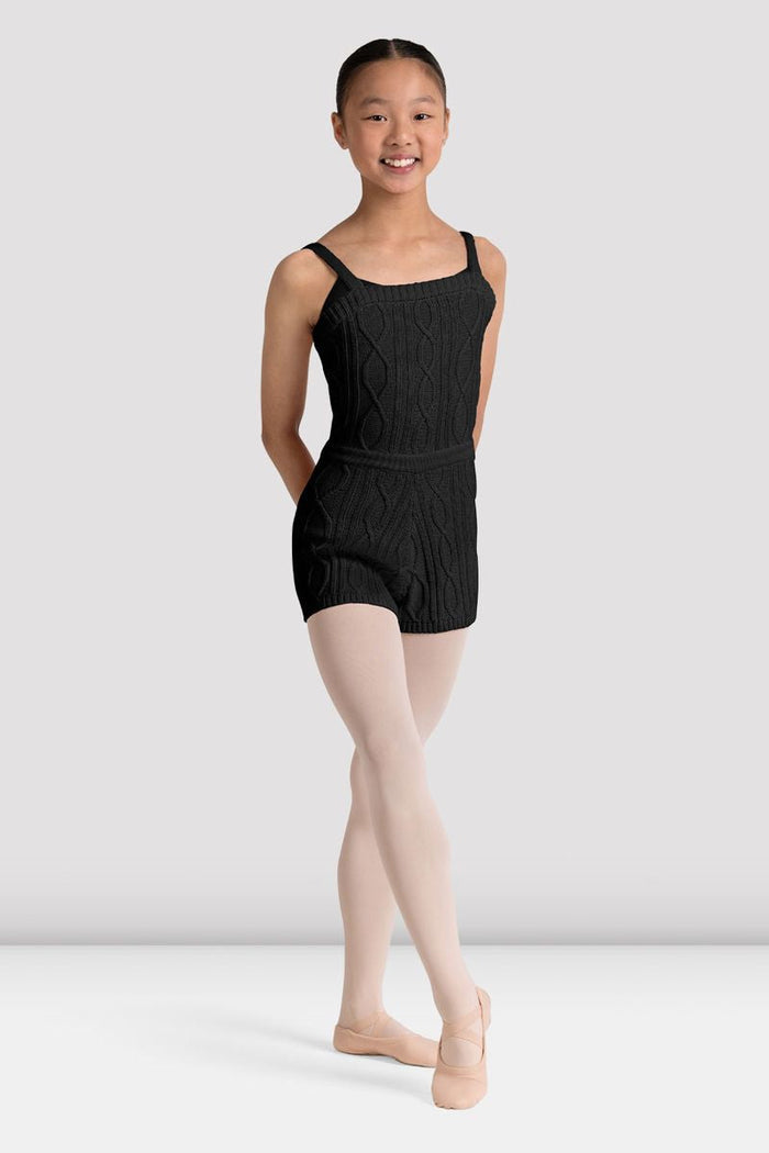 Girls Ember Knit Unitard