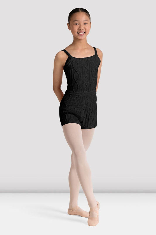 Girls Ember Knit Unitard