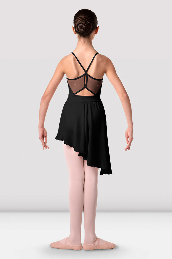 Girls Eurika Camisole Skirted Leotard